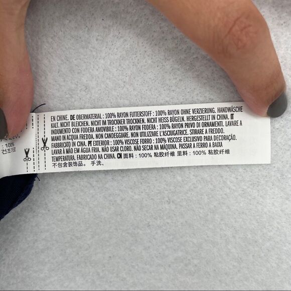 English Factory Embroidered Dress NWT XS - Picture 10 of 15